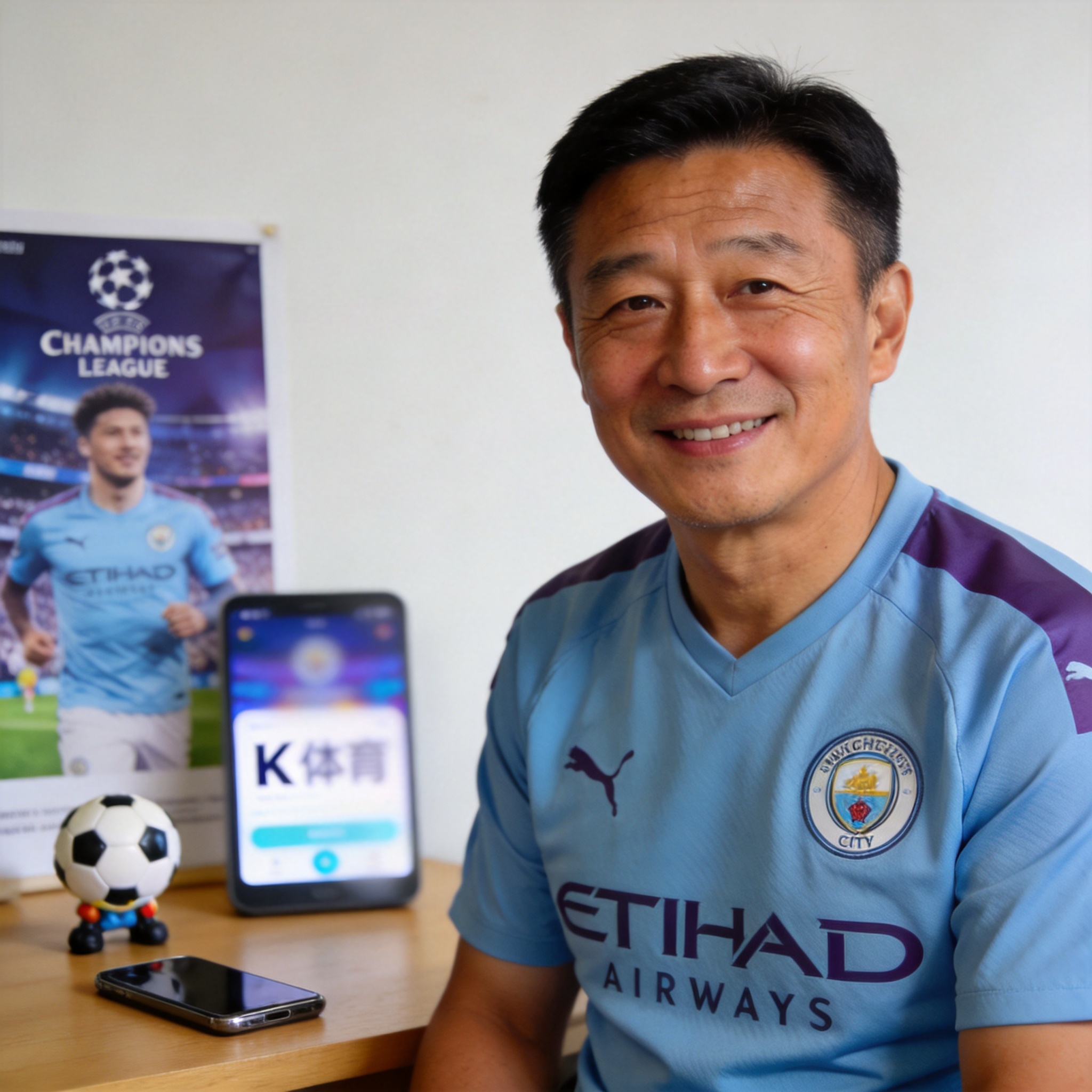 K1体育用户李明的个人头像